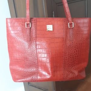 Dooney & Bourke Crocodile Purse